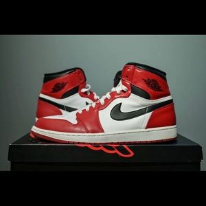 Nike Air Jordan 1 High Chicago 2013 (Size US Men’s 13) Bred AUTHENTIC